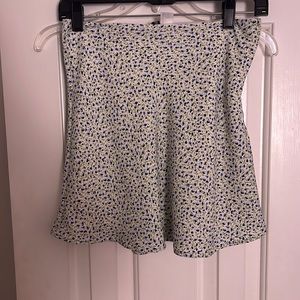 Floral skirt